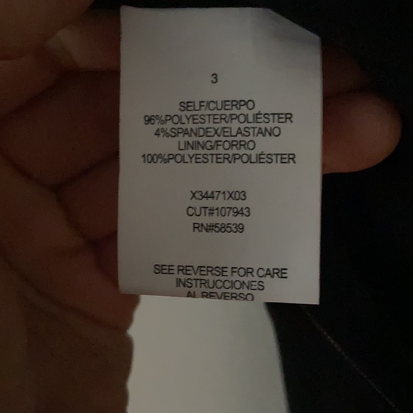 Speechless Juniors’ embellished front-slit A-line Gown  / Prom Dress  (size 3) - Picture 6 of 11